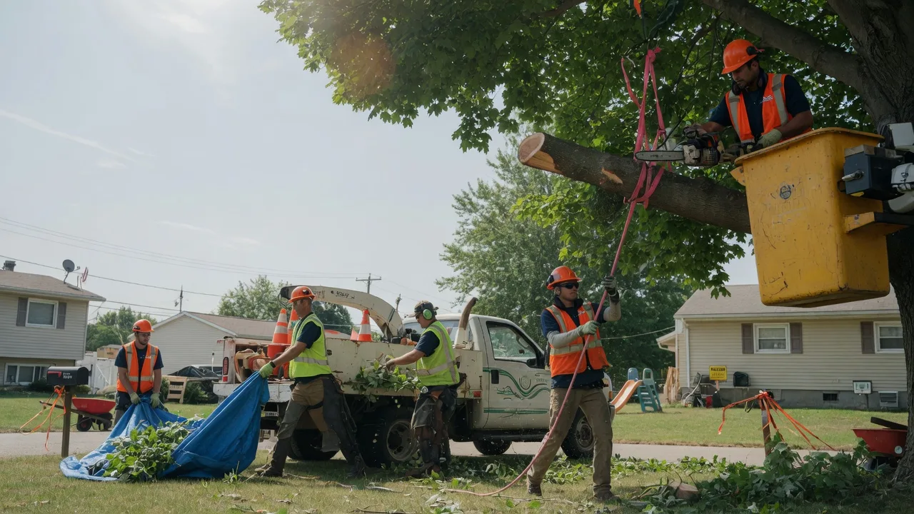 Tree Care in Peck, ID near me